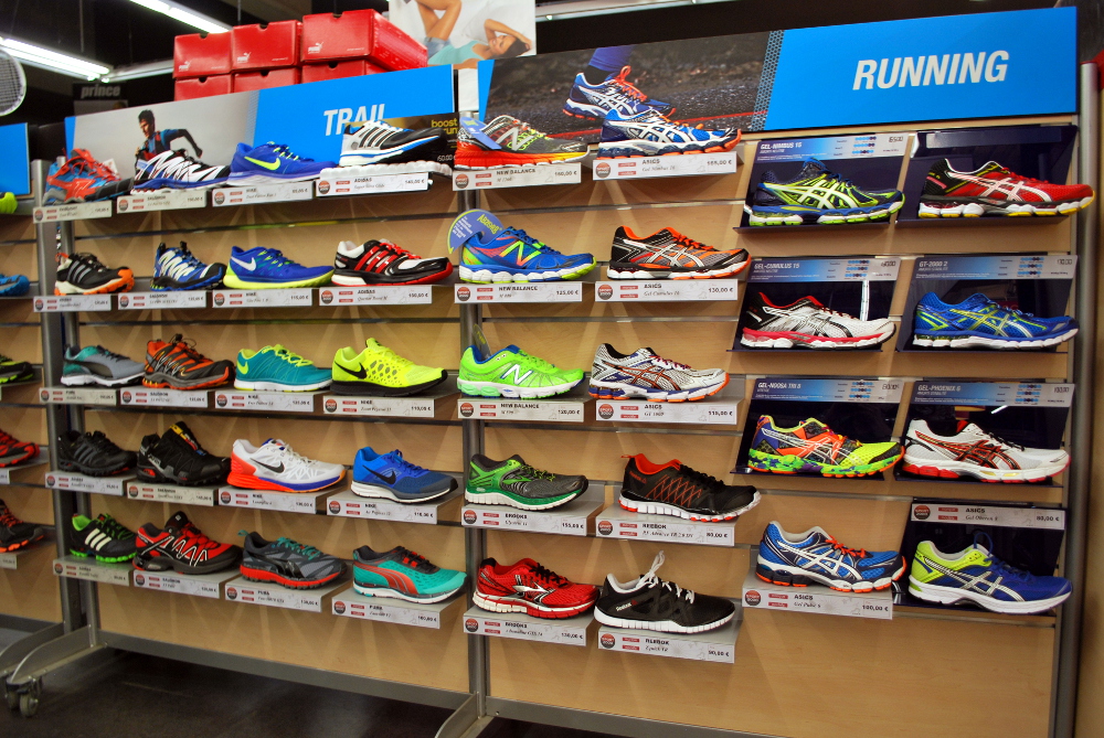 chaussures de running