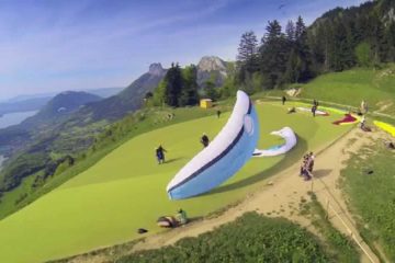 Baptême de l’air en parapente