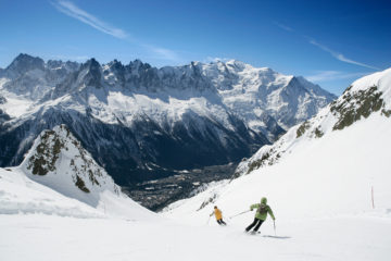 Les activités à sensations fortes à Chamonix