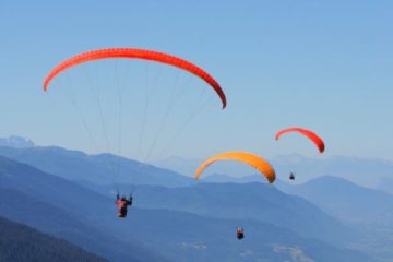 Le parapente : un sport excitant